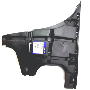 Image of Bumper Guide (Left, Rear) image for your 2006 Volvo S60   